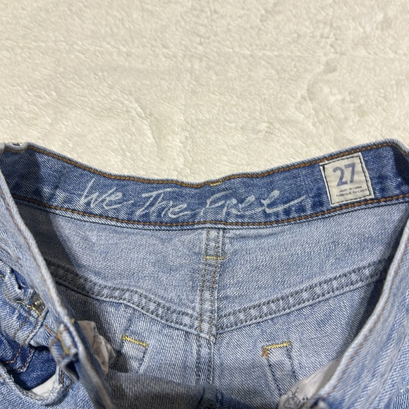 Free People | size 27 | cut off shorts - Picture 5 of 6